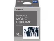Fujifilm Instax Wide Monochrome Film, White (16564101)