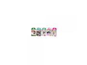 Fujifilm Instax Mini Instant Film Candy Pop, Stained Glass, Stripe, Shiny Star, Single pack -10 Sheets X 5 Assort Value Set