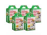 Fujifilm Instax Mini Instant Film, 10 Sheets of 5 Pack × 2 (100 Sheets) - Unauthorized product