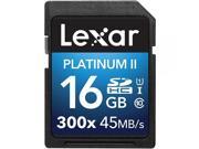 UPC 843367100026 product image for Lexar Platinum II 300x SDHC 16GB UHS-I/U1 (Up to 45MB/s Read) Flash Memory  | upcitemdb.com