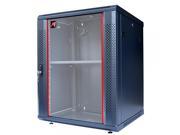 UPC 821079001657 product image for 15U Server Rack Cabinet Enclosure. ACCESORIES FREE! Vented Shelf, Cooling Fan, P | upcitemdb.com