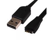 Sinddy New USB Data Replacement Charger / Charging Cable for Fitbit Force Flex 2 Black