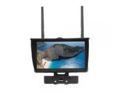 Boscam Galaxy D2 800x480p 7 inch TFT LCD FPV Monitor/ Display Built-in 5.8G 32CH Dual Wireless Receiver with Holder 4000mAh Battery and Sun Hood for RC FPV Quad