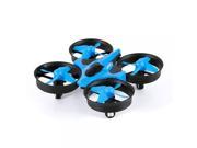 YKS Mini RC Quadcopter RTF Drone 2.4G Remote Control Toys 4CH 6Axis RC Drone RC Helicopters Radio Control Aircraft (H36 Blue)