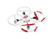 UDI RC 818A HD Drone Quadcopter with 720p HD Camera Headless Mode, Return to Home Function and Batteries - White
