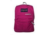 jansport womens digital carry mainstream digibreak backpack  cyber pink / 16.7