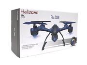 Helizone Falcon 5.8 Ghz First Person View FPV Drone with Live LCD Monitor HD Video Recording Altitude Hold Headless Mode Quadcopter