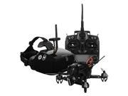 SWAGTRON SwagDrone 210-UP RTF Ready To Fly Racing Drone Kit With FPV Goggles - HD Night Vision Camera 5.8Ghz Transmitter Carbon Fiber Body 500m Long Range Quadc
