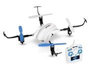 Top Race Stunt Drone, Flies Upside Down, 180 and 360 Degree Flips, 2.4Ghz Quadcopter Mini Drone (TR-360)