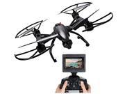 Sky Hawk FPV Drone with 2.0MP HD Camera High-hold Mode One-Key-return Headless 2.4GHz 6-Axis RC Quadcopter