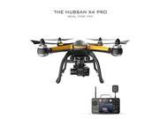 HUBSAN H109S X4 Pro 5.8GHz FPV With 1080P HD Camera 6 Axis Gyro and 3 Axis Gimbal Rotation GPS RC Quadcopter High Edition