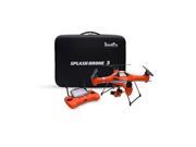 SwellPro Drone IP67 Waterproof with 4K Camera and Monitor Auto Quadcopter and 1 / 2.3 inch CMOS , effective pixels 1400W