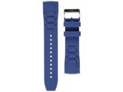 martian watches quick change band for martian notifier smartwatch  olympic blue