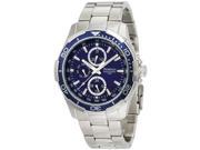 UPC 132017962795 product image for armitron men's 204677blsv stainless steel bracelet watch | upcitemdb.com