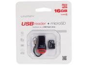 UPC 789217191656 product image for unirex micro sd card with usb reader usr165 | upcitemdb.com