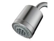 UPC 768674132372 product image for kingston brass kx8618 dual function showerhead, satin nickel | upcitemdb.com