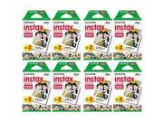 Fujifilm Instax Mini Instant Film (8 Twin packs, 160 Total pictures) for Instax Cameras