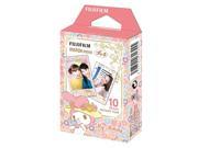 Fujifilm Instax Mini Instant Film, 10 Sheets, My Melody Limited ver