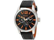 UPC 798493004741 product image for boss orange men's 1513228 paris analog display quartz black watch | upcitemdb.com