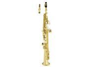Antigua Winds X/P Ss1202Lq Bb Soprano Saxophone (471898101573)