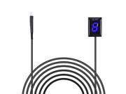 idea waterproof motorcycle gear indicator plug & play led display for kawasaki rectangle- blue idea waterproof motorcycle gear indicator plug & play led display for kawasaki rectangle- blue