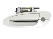 UPC 700736846438 product image for motorking b3949 door handle 0208 altima outside driver front left qx3 pearl whit | upcitemdb.com