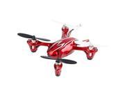 new hubsan h107c x4 4ch 6axis gyro camera video recording quadcopter silver red by kwanchan