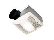 NuTone Exhaust Fans QT Series Quiet 130 CFM Ceiling Exhaust Fan with Light and Nightlight, ENERGY STAR QTN130LE1