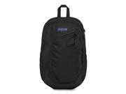 jansport js0a3en33d6 interface laptop backpack, black triangle dobby