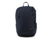 jansport platform laptop backpack  navy brushed twill