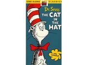 dr. seuss: the cat in the hat singalong classics vhs