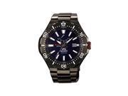 UPC 751744853413 product image for orient #sel07001d men's mforce delta black ip stainless steel power reserve auto | upcitemdb.com