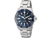 UPC 760643183811 product image for tag heuer men's 'aquaracr' swiss automatic stainless steel sport watch model: wa | upcitemdb.com