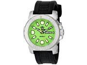 UPC 891979000098 product image for reactor men's 76809 meltdown 2 analog display japanese quartz black watch | upcitemdb.com