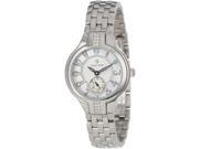 UPC 843342063612 product image for philip stein women's 44sdfmopss5 stainless steel watch with diamond studding and | upcitemdb.com