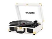 Victrola Bluetooth Suitcase Record Player with 3-speed Turntable
