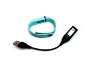 1pc large l teal blue/green replacement band + 1pc charging cable + 1pc clasp for fitbit flex only /no tracker/ wireless activity bracelet sport wristband fit b