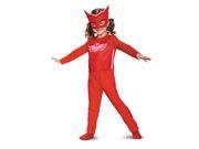Halloween Toddler PJ Masks Owlette Halloween Costume 3T-4T