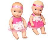 UPC 886144690716 product image for just play waterbabies twins baby doll | upcitemdb.com