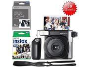 fujifilm instax wide 300 camera and 1 instax wide film twin pack 1 instax wide monochrome film=30 sheets