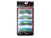 UPC 039897719559 product image for jakks pacific year 2013 power city trains series 4 pack train accessory set  mus | upcitemdb.com