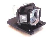 Brand New DT 01021 DT01021 Replacement Lamp with Compatible Housing and Factory Original Bulb for Hitachi Projectors