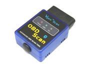Mini Small ELM327 OBD II OBD2 Bluetooth Adapter V1.4B Auto Diagnostic Scanner
