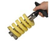 Stainless Steel Pineapple Easy Slicer Craft Fruit Cutter and Corer