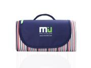 MIU COLOR Foldable Large Picnic Blanket Waterproof and Sandproof Camping 2 layers