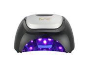 MelodySusie 48W LED Nail Dryer Nail Lamp Quick Curing LED Gel Nail Polish Professionally and Safely as Manicure Beauty Salon With Timer Setting 5s 20s 30