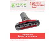 Dyson DC07 DC14 Vacuum Stair Upholstery Tool 907363 01; Designed and Engineered by Crucial Vacuum