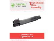 Dyson DC24 DC 24 Vacuum Suction Hose Assembly Designed To Fit All Dyson DC24 Bagless Upright Vacuum; Compare To Part 914702 01