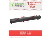 Dyson DC 25 Roller Brush Assembly Designed To Fit Dyson DC25 Ball Uprights; Compare To Dyson Part 917391 01 914123 01; Designed Engineered By Crucial Vacuu