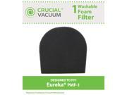 1 Eureka PMF 1 Foam Filter; Fits 8500 and 880 Series; Part 77583 33N 77583 PMF 1 PMF1; Designed Engineered by Crucial Vacuum